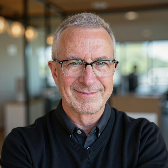 Headshot of Pete Dignan